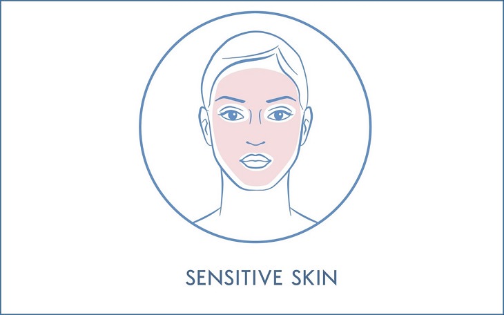 sensitive skin