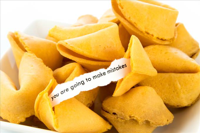 fortune cookies with message