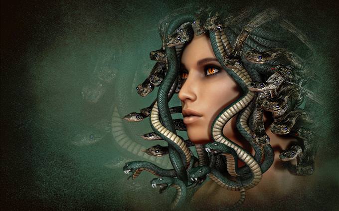 Medusa artwork