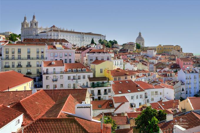 Lisbon houses