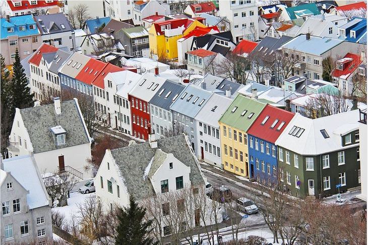 colorful houses around the world