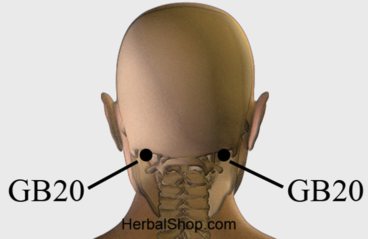 pressure points for allergies