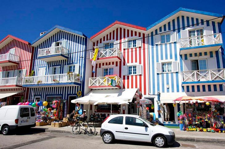 colorful houses around the world