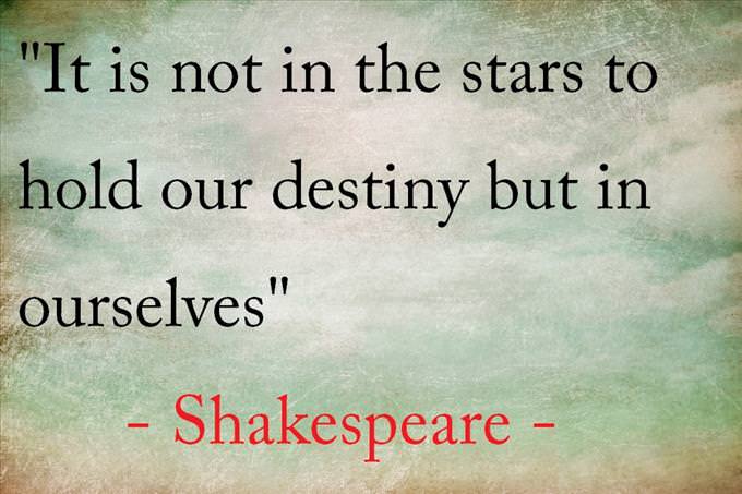 Shakespeare quote