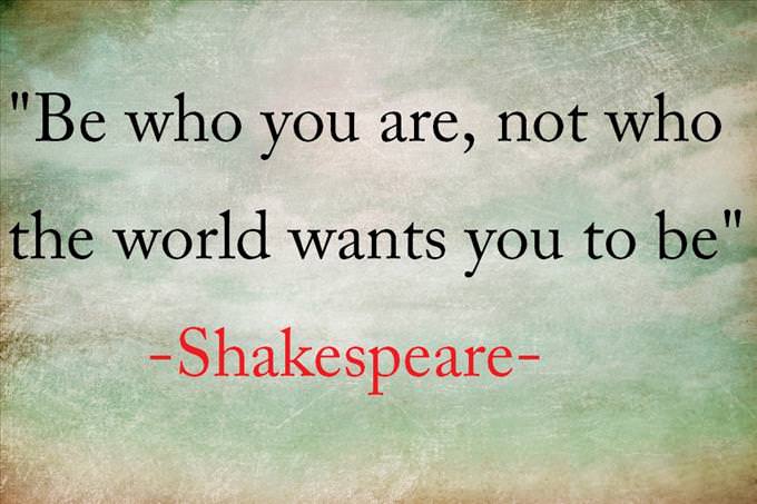 Shakespeare quote