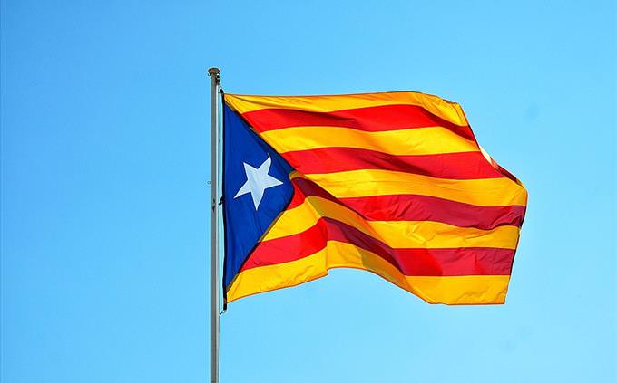 Catalonian flag