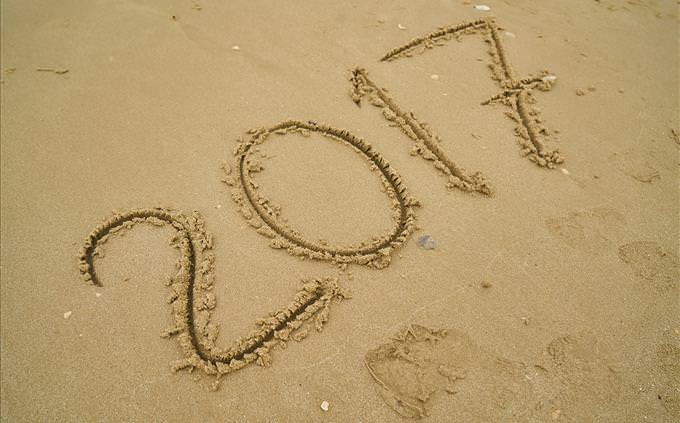2017 in sand