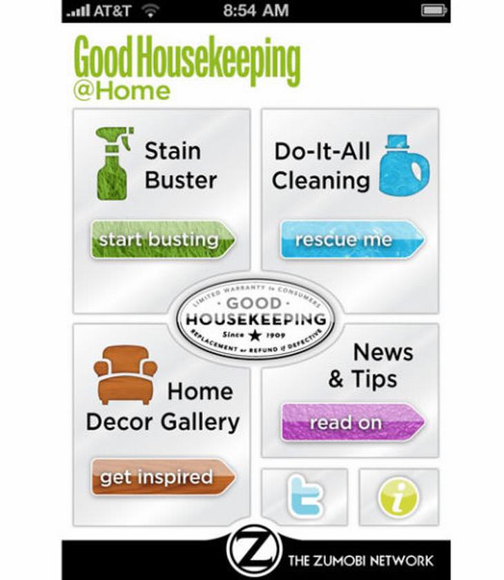 house chores apps