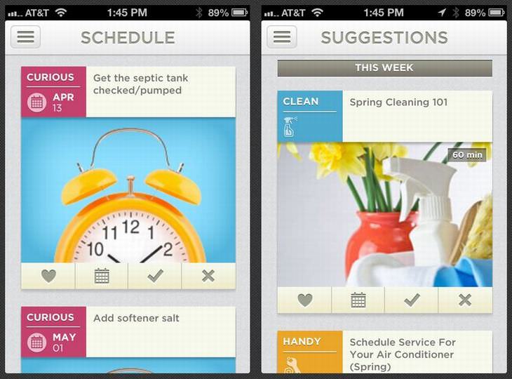 house chores apps