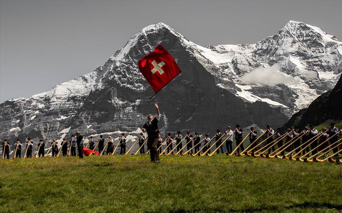 Swiss traditions