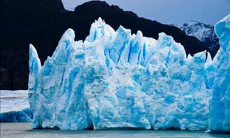 glaciers in Chile