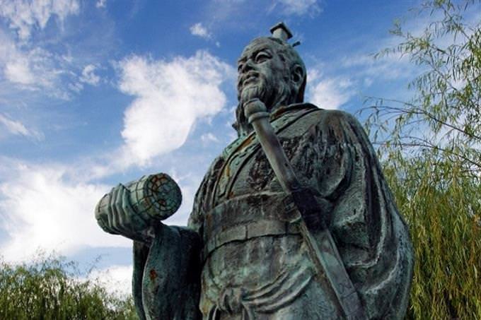 Statue of Sun Tzu