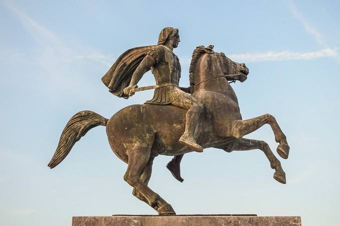 Statue of Alexander of Macedon