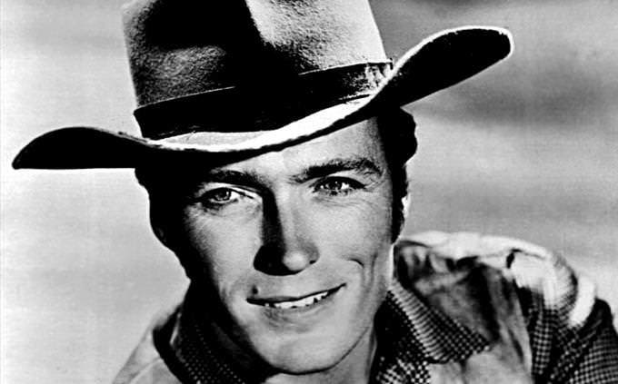 young Clint Eastwood