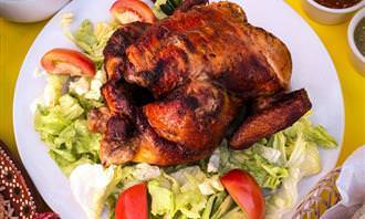 Roasted chicken