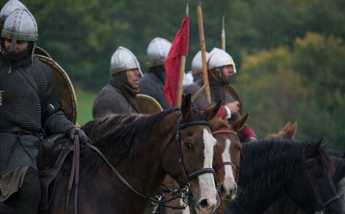 Battle of Hastings reenactment