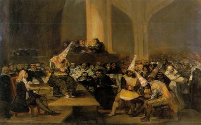Spanish Inquisition painting