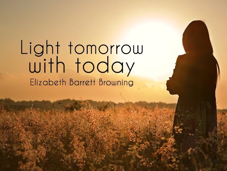 Light Tomorrow With Today