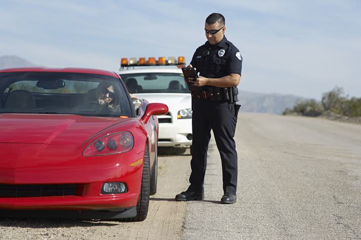 avoid a speeding ticket