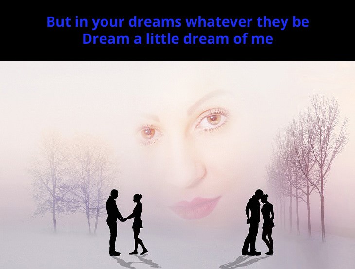 dream a little dream of me lyrics