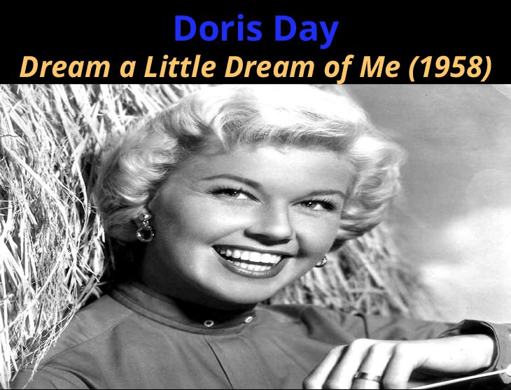 doris day "dream a little dream of me" lyrics