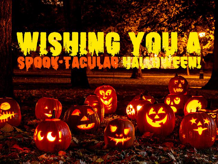 Have A Spook-tacular Halloween!