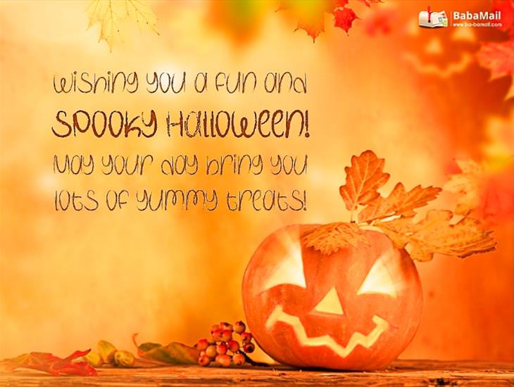 Wishing You a Fun and Spooky Halloween