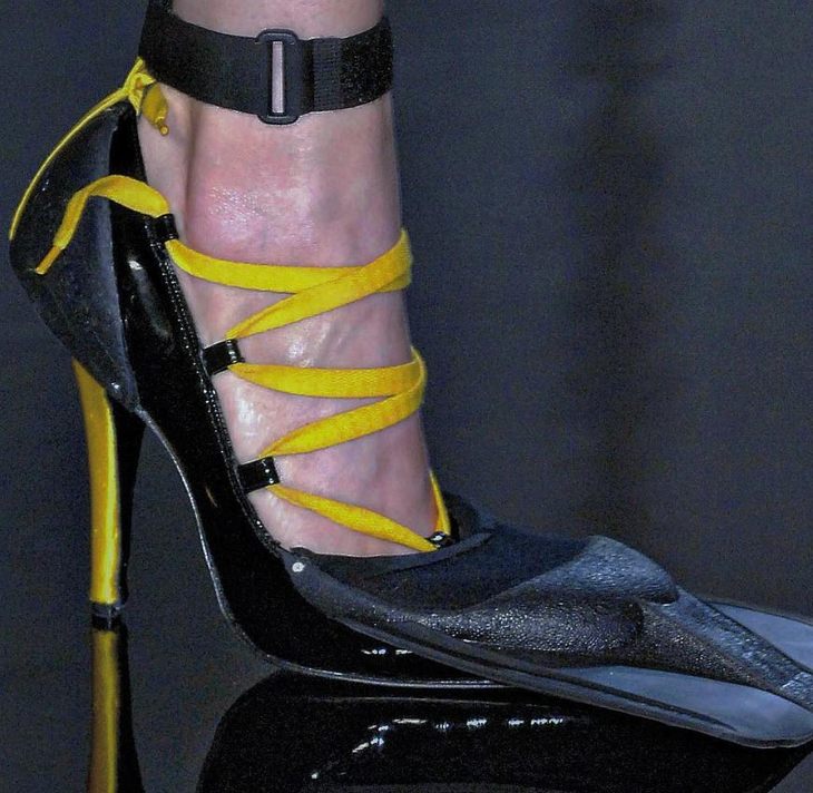 ridiculous high heels