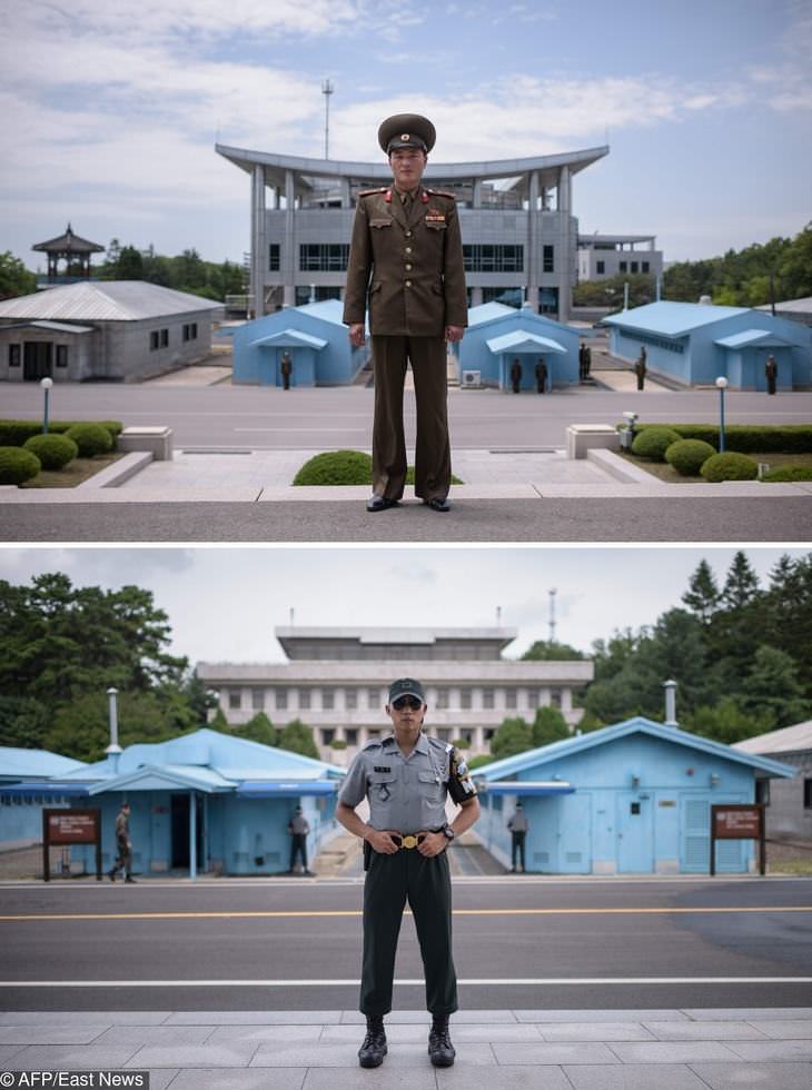 differences between North and South Korea