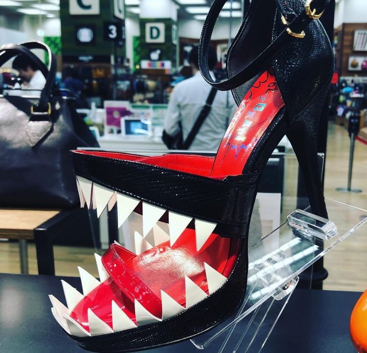 Weird looking high on sale heels