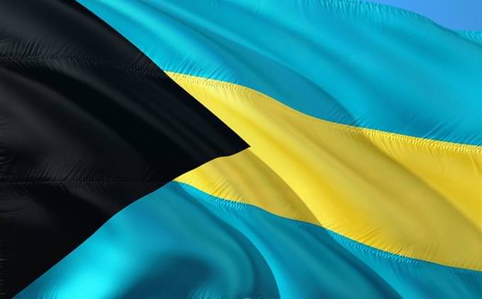 Bahamian flag