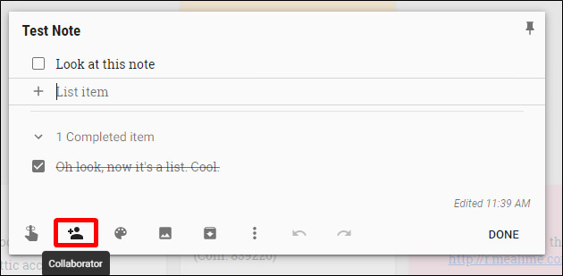 Google Keep