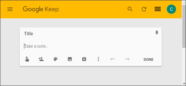 Google Keep