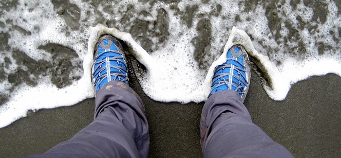 waterproofing shoes