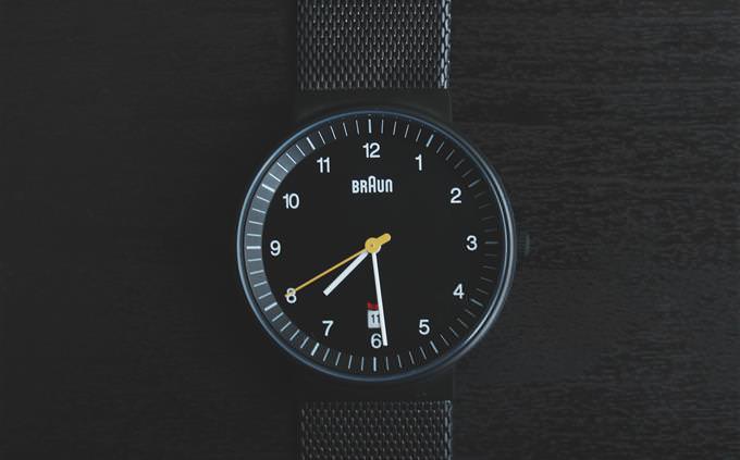 A wrist-watch