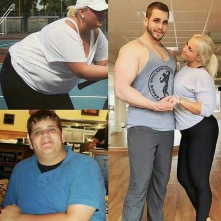 couples who lose weight together