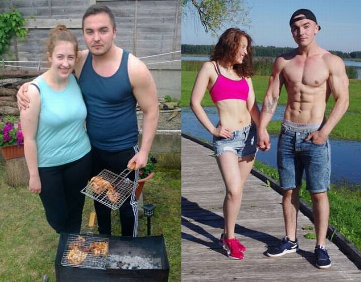 couples who lose weight together