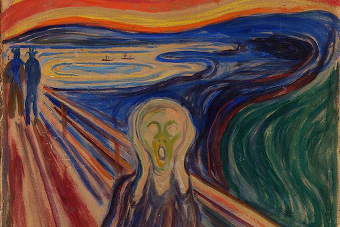 The Scream by Edvard Munch