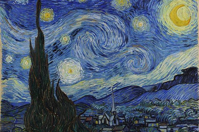 Starry Night by Vincent van Gogh