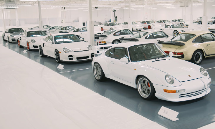 The Ultimate Porsche Collection