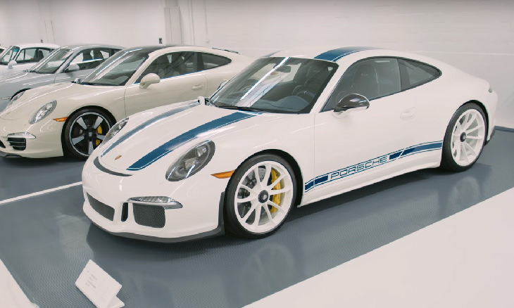 The Ultimate Porsche Collection
