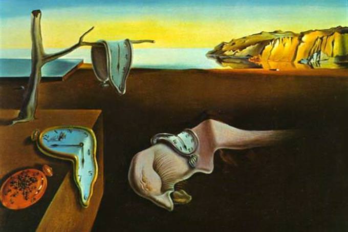 The Persistence of Memory by Salvador Dali