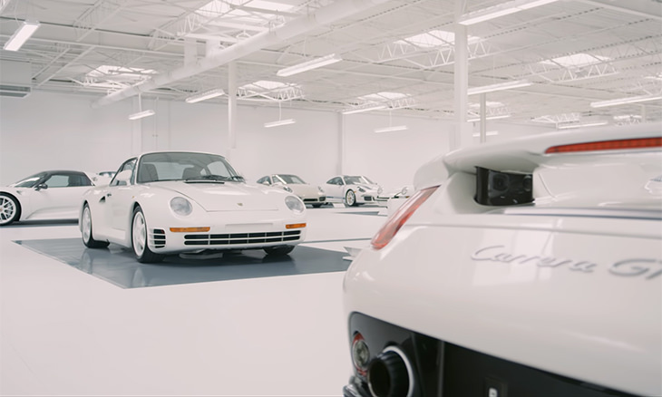 The Ultimate Porsche Collection