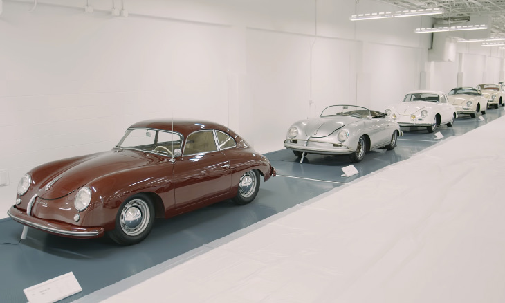 The Ultimate Porsche Collection