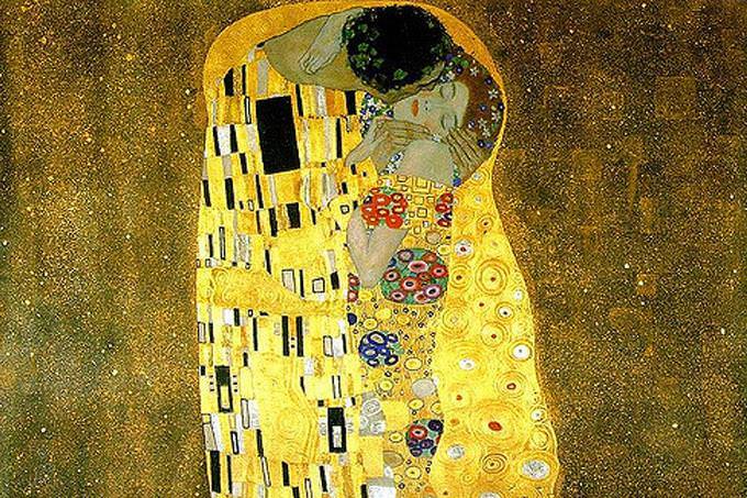 The Kiss by Gustav Klimt