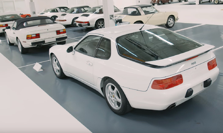 The Ultimate Porsche Collection