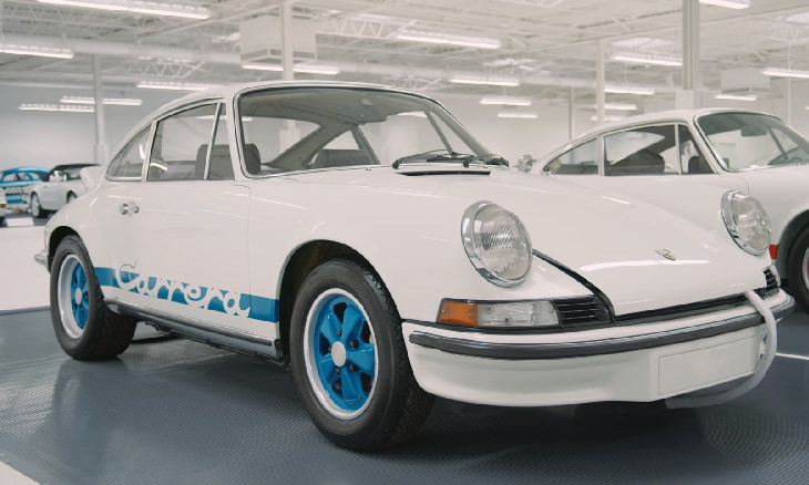 The Ultimate Porsche Collection