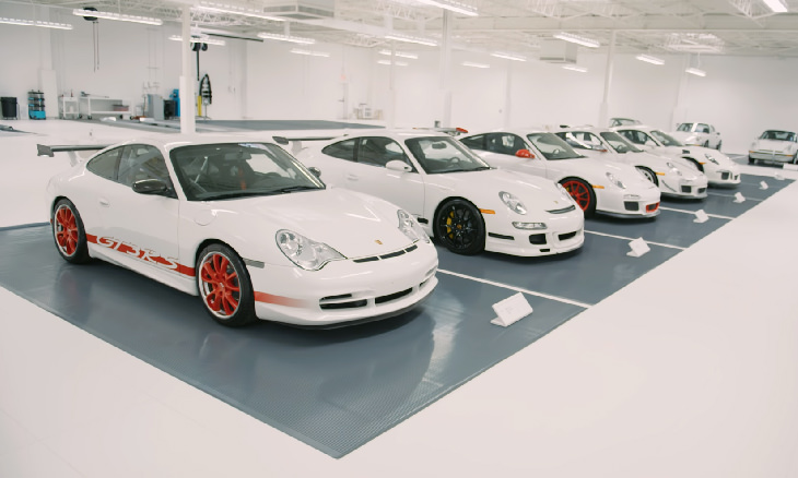 The Ultimate Porsche Collection