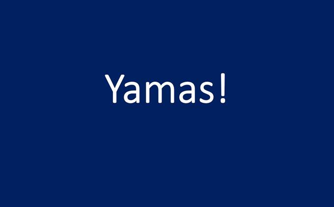 yamas!