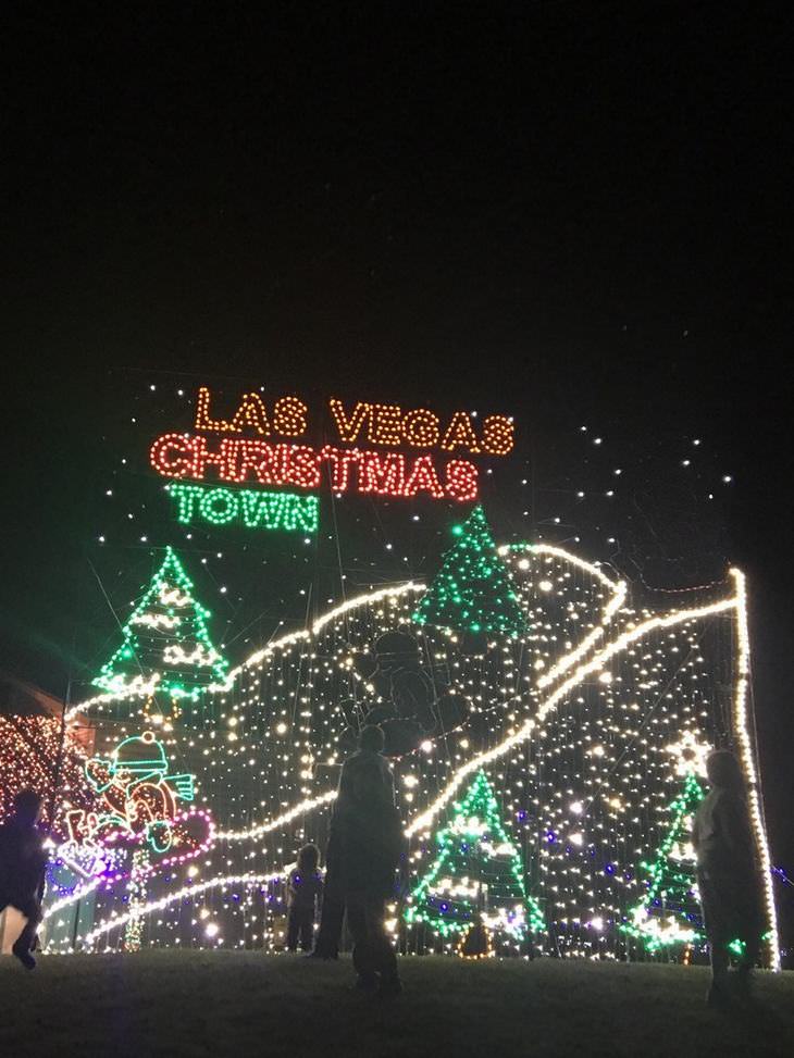 U.S. Christmas Towns